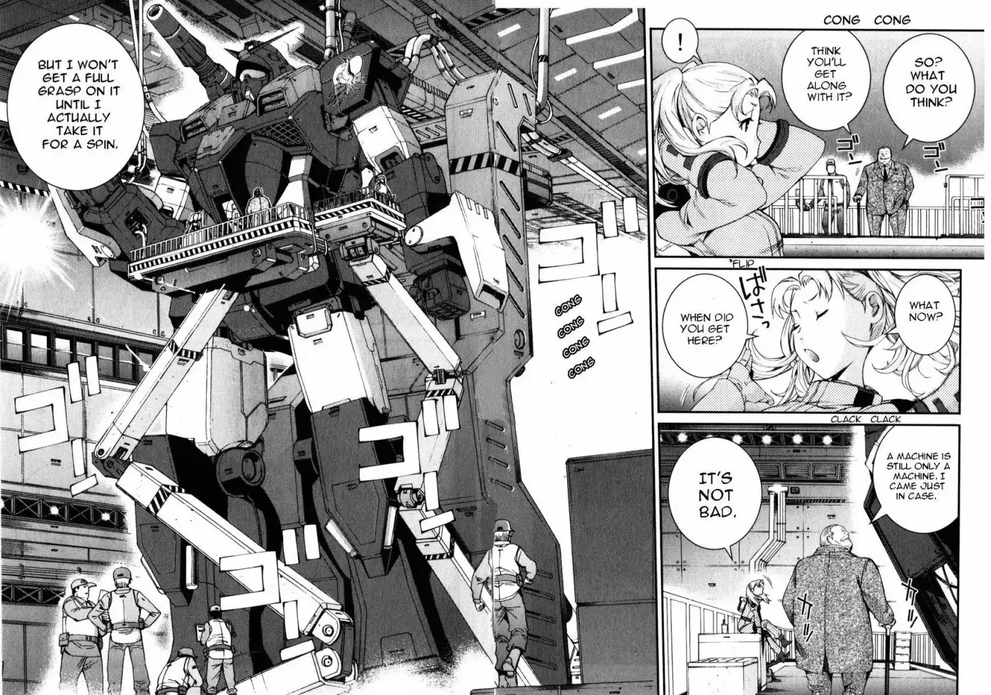 Kidou Senshi Gundam MSV-R: Johnny Ridden no Kikan Chapter 37 24